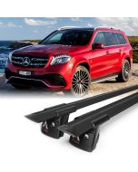 Runner R2A Black - nosič pre MERCEDES GLS, 2015-20 / (X166) strešné lyžiny