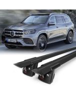 Runner R2A Black - nosič pre MERCEDES GLS, 2019- / (X167) strešné lyžiny