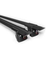 Runner R1C Black - nosič pre SEAT Leon, 2020- / IV. Generacia - Integrované strešné lyžiny
