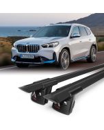 Runner R1C Black - nosič pre BMW X1, 2022- / U11 - Integrované strešné lyžiny