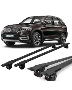 Runner R2C Black - nosič pre BMW X5, 2013-18 / (F15) - Integrované strešné lyžiny