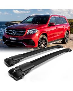 Prestige PS35 Black - nosič pre MERCEDES GLS, 2015-20 / (X166) strešné lyžiny