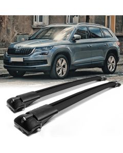 Prestige S10 Black - nosič pre SKODA Kodiaq, 2016-24 / strešné lyžiny