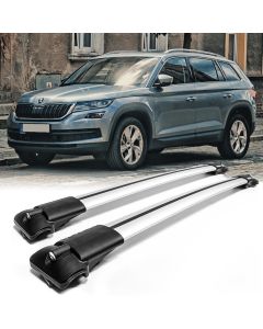 Prestige S10 - nosič pre SKODA Kodiaq, 2016-24 / strešné lyžiny