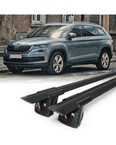 Runner R1B Black - nosič pre Škoda Kodiaq, 2016-24 / strešné lyžiny