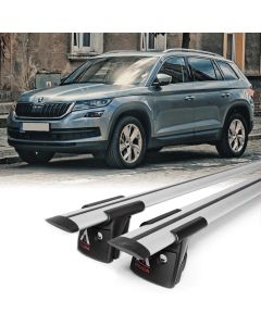 Runner R1B - nosič pre Škoda Kodiaq, 2016-24 / strešné lyžiny