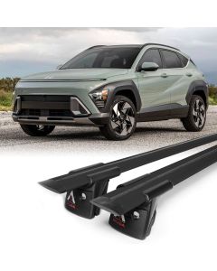 Runner R1D Black - nosič pre Hyundai Kona, 2023- / integrované strešné lyžiny