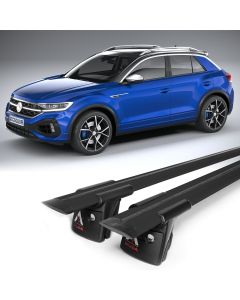 Runner R1B Black - nosič pre VW T-Roc, 2021- / po FL. - strešné lyžiny