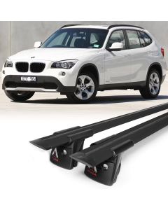 Runner R1C Black - nosič pre BMW X1, 2009-15 / (E84) - Integrované strešné lyžiny