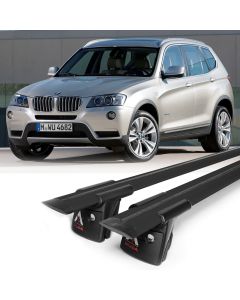 Runner R2C Black - nosič pre BMW X3, 2010-17 / (F25) - Integrované strešné lyžiny