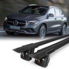 Runner R1C Black - nosič pre MERCEDES GLA, 2019- / (H247) - Integrované strešné lyžiny