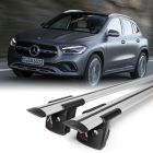 Runner R1C - nosič pre MERCEDES GLA, 2019- / (H247) - integrované strešné lyžiny