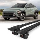 Runner R1D Black - nosič pre Hyundai Kona, 2023- / integrované strešné lyžiny