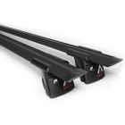 Runner R1C Black - nosič pre SEAT Leon, 2020- / IV. Generacia - Integrované strešné lyžiny