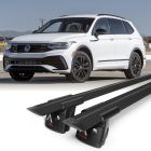 Runner R1A Black - nosič pre VW Tiguan, 2024- / strešné lyžiny