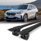 Runner R1C Black - nosič pre BMW X1, 2022- / U11 - Integrované strešné lyžiny